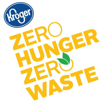 Kroger Zero Hunger Zero Waste Logo