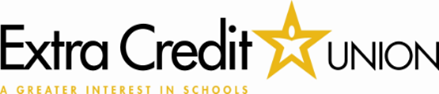 extra credit union logo