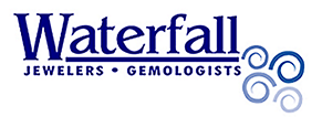 waterfall jewelers logo