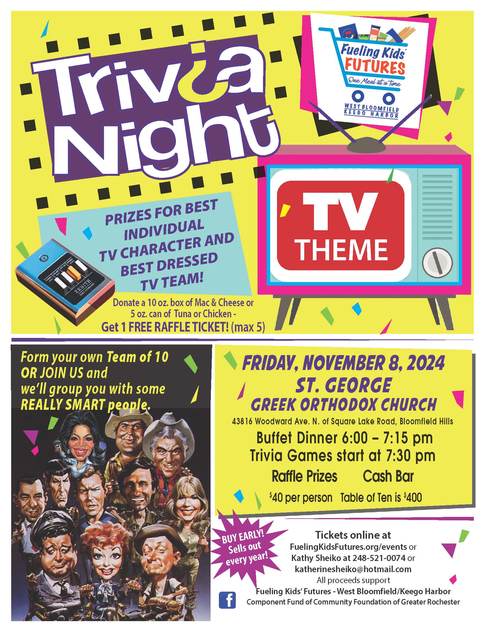 Trivia Night Flyer2024