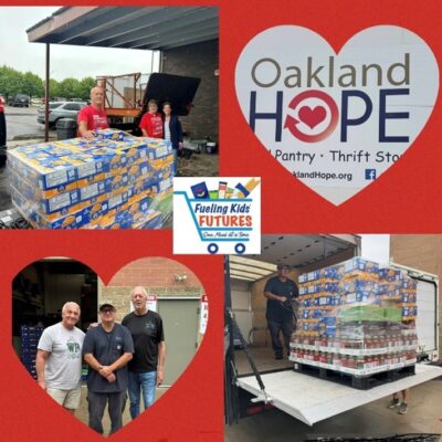 Fueling Kids Futures Oakland Hope Graphic Fueling Kids Futures Oakland Hope Graphic