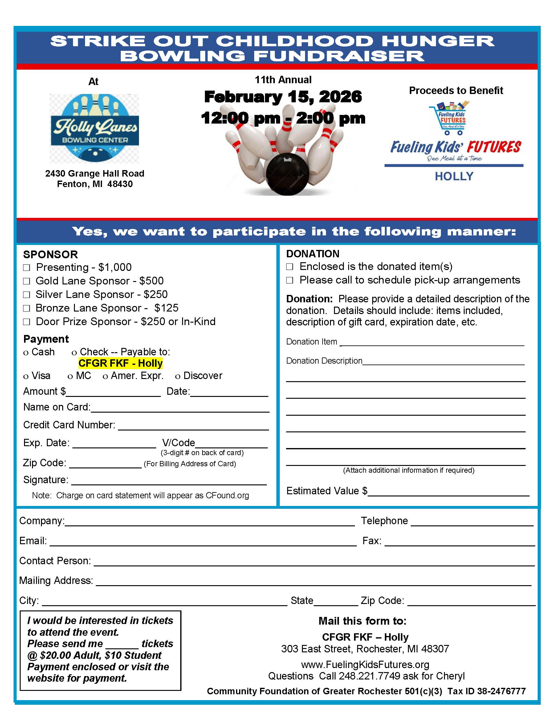 Registration 2026-BOWLING HOLLY